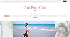 Desktop Screenshot of conpasochic.com