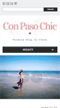 Mobile Screenshot of conpasochic.com